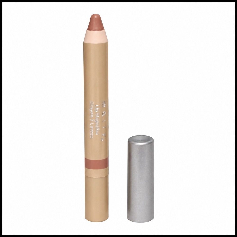 Mally Lip Magnifier Crayon Lipstick Soft Nude 0.10 oz Made in Germany
